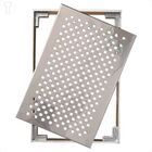 Ralo Pluvial De Inox Perfurado 20x30cm