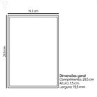 Ralo Pluvial De Inox Perfurado 20x30cm