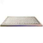 Ralo Pluvial De Inox Perfurado 20x30cm