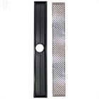 Ralo Pluvial Rm De Inox Perfurado Com Caixa Coletora 15x100cm