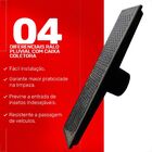 Ralo Pluvial Rm De Inox Perfurado Com Caixa Coletora 15x50cm