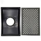 Ralo Pluvial Rm De Inox Perfurado Com Caixa Coletora 20x30cm