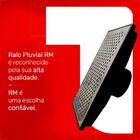 Ralo Pluvial Rm De Inox Perfurado Com Caixa Coletora 20x30cm