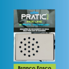 Ralo Pratic Inteligente Para Box De Banheiro Branco 10x14cm