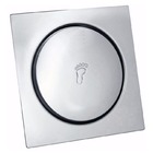 Ralo Premium Inteligente Inox Click Up Quadrado 15x15