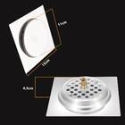 Ralo Premium Inteligente Inox Click Up Quadrado 15x15