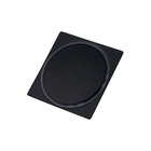 Ralo Preto 15x15 Banheiro Inox Fosco Click Black Inteligente