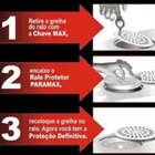 Ralo Protetor Com Tela Estrela Barata Insetos Rato 150mm