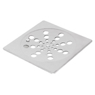 Ralo Quadrado com Fecho Aço Inox 430 Grande Overtime