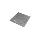 Ralo Quadrado Docol 17034cm 9,4cm Inox