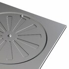 Ralo Quadrado Docol 17035cm 15cm Inox