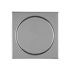 Ralo Quadrado Elegance 17,5x17,5cm Polido Mozaik