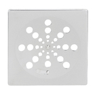 Ralo Quadrado Grande com Fecho Inox 304 Cromado Equation