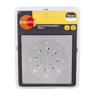 Ralo Quadrado Grande com Fecho Inox 304 Cromado Equation