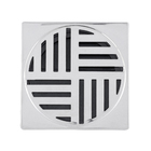 Ralo Quadrado Grande Cromado Aço Inox RaloDengue Equation