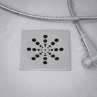 Ralo Quadrado Grande Inox 304 Cromado Equation