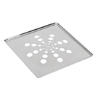 Ralo Quadrado Grande Inox 304 Cromado Equation