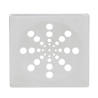 Ralo Quadrado Grande Inox 304 Cromado Equation