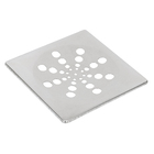 Ralo Quadrado Grande Inox 304 Cromado Equation