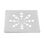 Ralo Quadrado Grande Inox 304 Cromado Equation