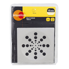 Ralo Quadrado Grande Inox 304 Cromado Equation