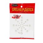 Ralo Quadrado Grande Plástico 15cm Overtime