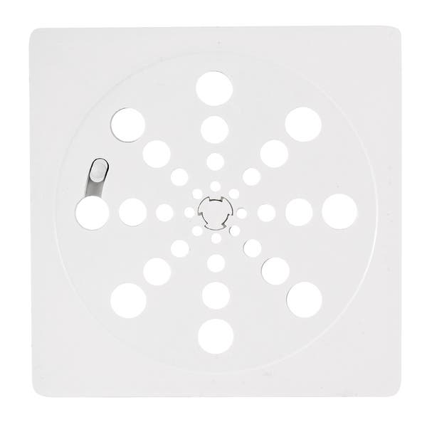 Grelha Ralo Anti-Inseto 15x15 PVC - Hidráulica na Ferragens Camboatá RJ