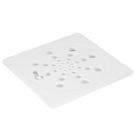 Ralo Quadrado Grande Plástico 15cm Overtime