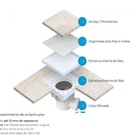 Ralo Quadrado Invisível Oculto 10x10 cm Cinza - Com Tela Anti