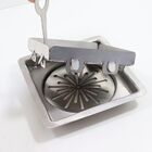 Ralo Quadrado Oculto 15 Cm X 15 Cm Inox 304