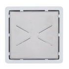 Ralo Quadrado Oculto 15x15 PVC Premium Estrela