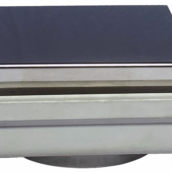 Cadre Photo Carré Decora En Acier Inoxydable - 20 X 20 X 6 Cm - Design Moderne Et Épuré