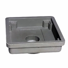 Ralo Quadrado Oculto Com Inox 20x20