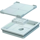 Ralo Quadrado Oculto Invisível 15x15