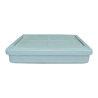 Ralo Quadrado Oculto Invisível 20x20