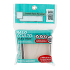 Ralo Quadrado Oculto Pequeno Plástico 11,7x11,7cm Bege Gemell