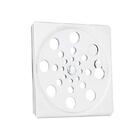 Ralo Quadrado Pequeno 10cm Aço Inox Abre/fecha