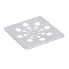 Ralo Quadrado Pequeno Inox 304 Cromado Equation