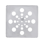 Ralo Quadrado Pequeno Inox 304 Cromado Equation