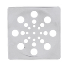 Ralo Quadrado Pequeno Inox 304 Cromado Equation