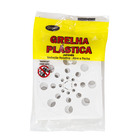 Ralo Quadrado Pequeno Plástico 10cm Overtime