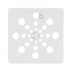 Ralo Quadrado Pequeno Plástico 10cm Overtime