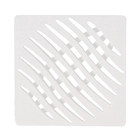 Ralo Quadrado Pequeno Polipropileno 10cm Tigre