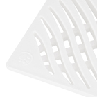 Ralo Quadrado Pequeno Polipropileno 10cm Tigre