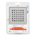 Ralo Quadrado Pequeno Sifonado 10cm Aço Inox 304 Odem