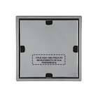 Ralo Quattro Oculto Inox 10x10 Cm