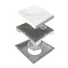 Ralo Quattro Oculto Inox 15x15