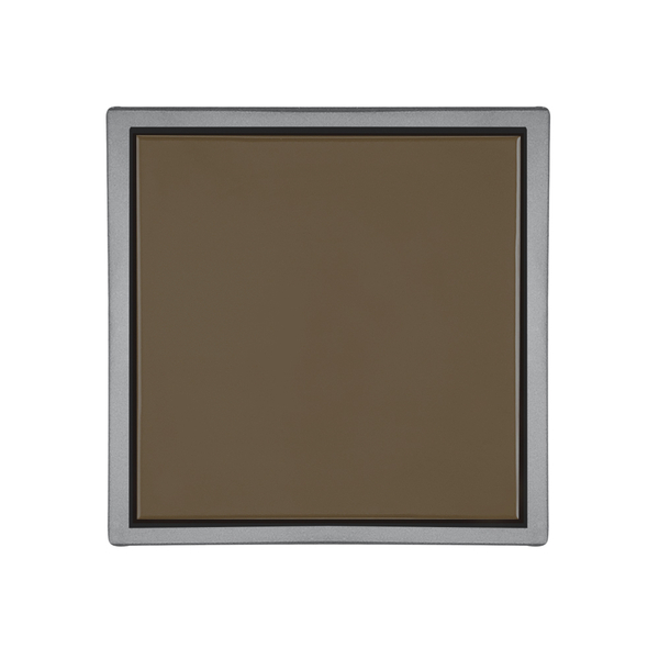 Ralo Quattro Vistta Inox Bronze 10 X 10 Cm