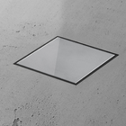 Ralo Quattro Vistta Inox Escovado 15 X 15 Cm