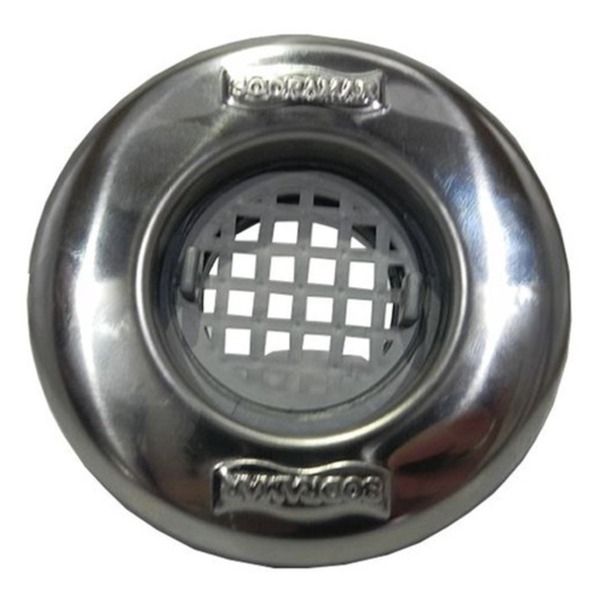 Ralo Quebra Onda Vinil Inox Nivel Ladrão Piscina Sodramar